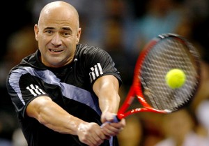 André Agassi drogué
