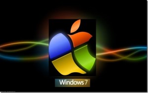 Apple et Microsoft avec Windows 7