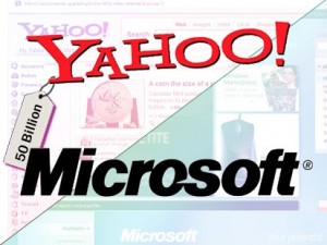Microsoft et Yahoo