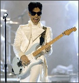 Prince en concert