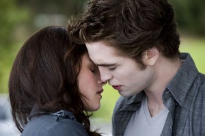 Twilight le baiser