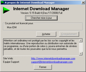 Télécharger  Internet Download Manager