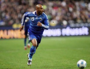 Anelka buteur contre L'Irlande