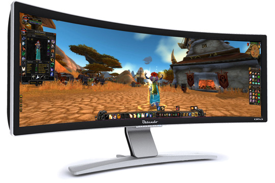 CRVD Curved Display
