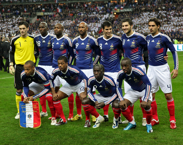 Equipe de France France Irlande