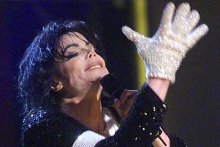 Gant de Michael Jackson