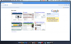 Google Chrome pour Mac
