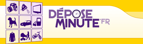 Logo dépose minute
