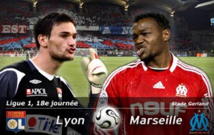 Lyon contre Marseille