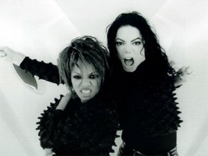 Michael et Janet Jackson