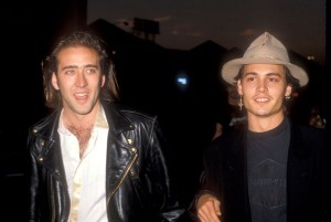 Nicolas Cage & Johnny Depp