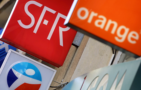 Orange, SFR et Bouygues