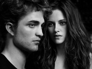 Robert Pattinson et Kristen Stewart