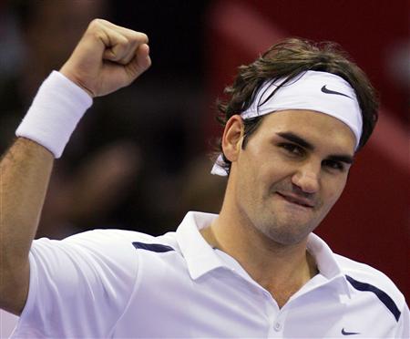 Roger Federer aux Masters de Londres