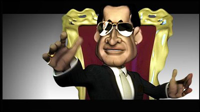 Sarkozy Bling