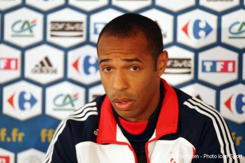 Thierry Henry Interview France Irlande