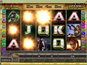Tomb Raider 2 The Secret of The Sword