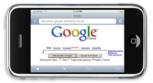 iPhone Google