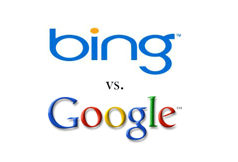 Bing contre Google