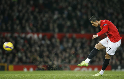 Christiano Ronaldo et le plus beau but
