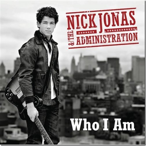 Couverture du CD de Nick Jonas
