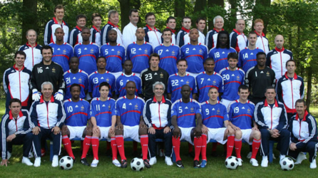 Equipe de France Coupe du monde 2010