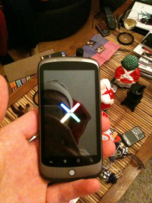 Le Nexus One ou G-Phone