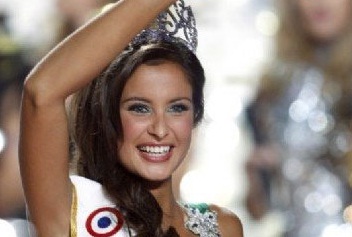 Malika Menard Miss France