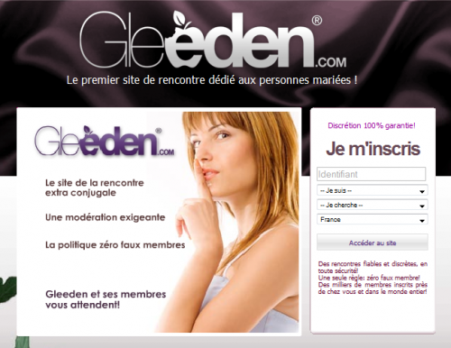 premier site de rencontre extra conjugale