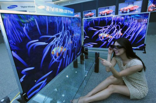 Télé 3D Samsung