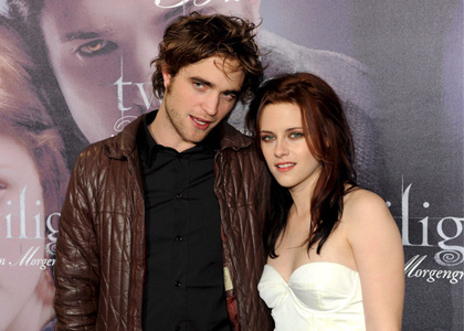 Robert Pattinson et Kristen Stewart ensemble