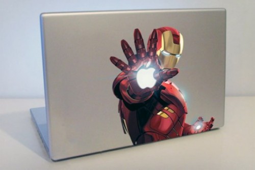 Sticker Iron Man
