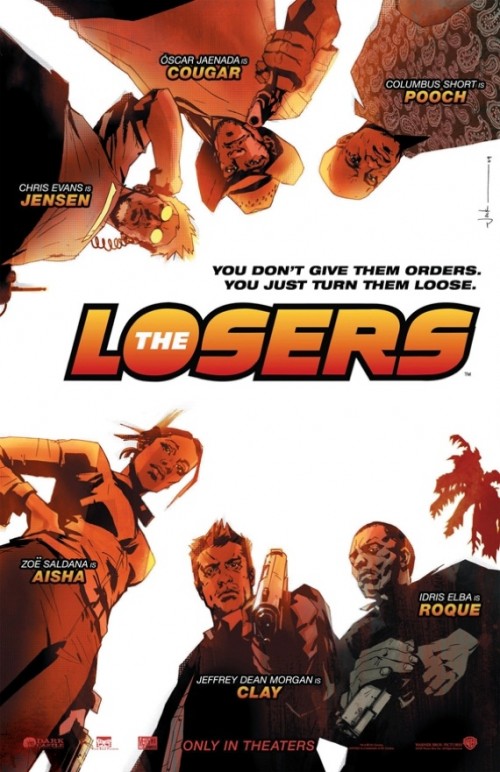 Affiche du film The Losers