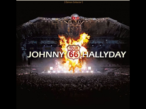 Johnny Hallyday Tour 66