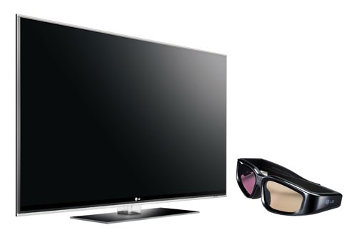LG LX9500 et lunettes 3D