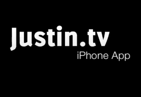 iPhone et Justin TV