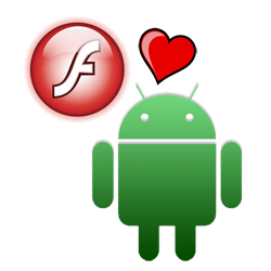 Android et Flash