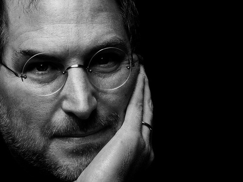 Steve Jobs et le retard de l'iPad