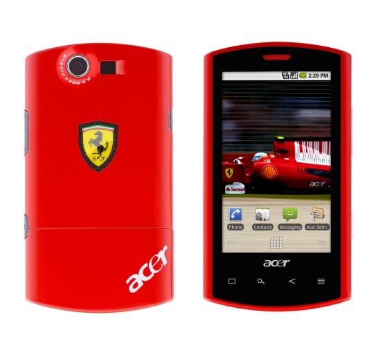 Acer Ferrari