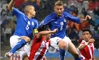 Italie 1 1 Paraguay