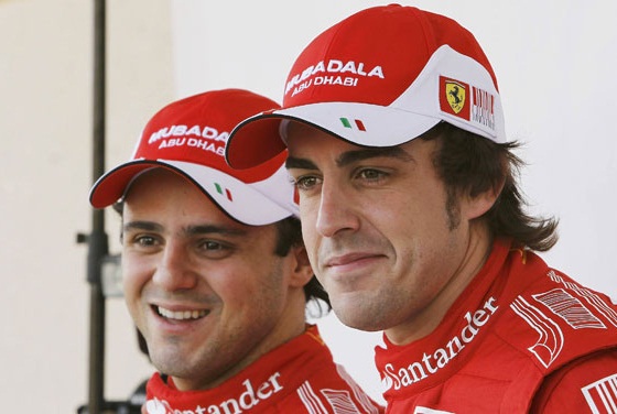 Alonso et Massa