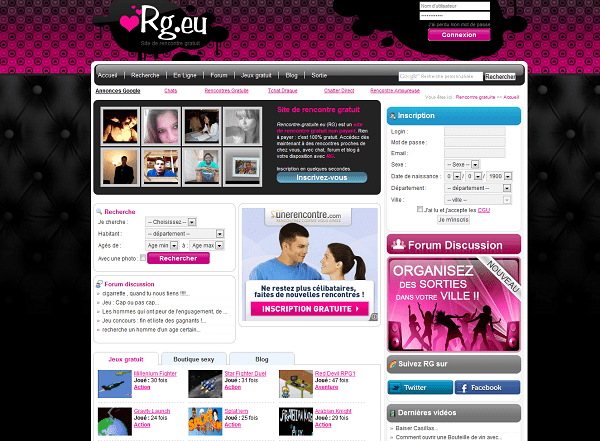 r g rencontre gratuite