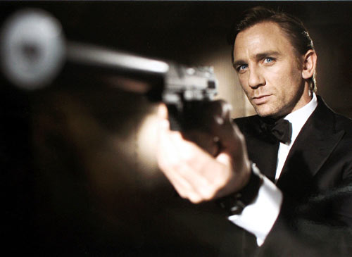 Daniel Craig le James Bond