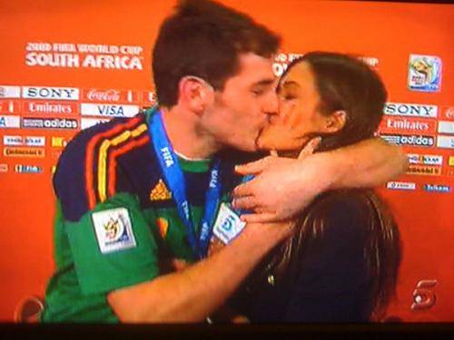 Iker Casillas et sa femme