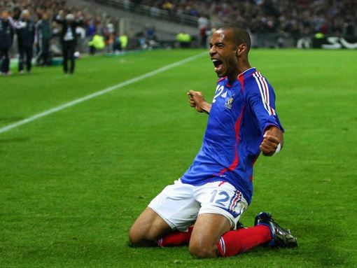 Thierry Henry dit adieu à l'équipe de France