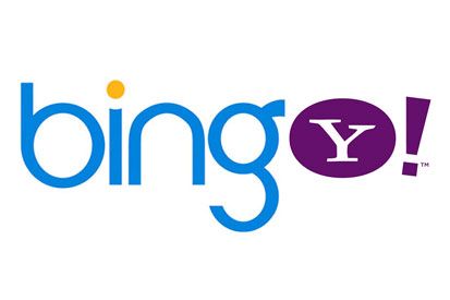 Bing et Yahoo!