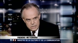 Frédéric Mitterand sur TF1