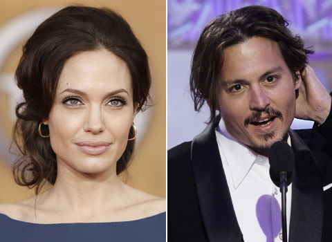 Depp et Jolie