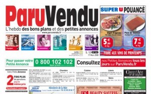 Paru Vendu .fr : une auto une occasion