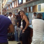 Karim Benzema à l'aéroport Rolland Garros de la Réunion